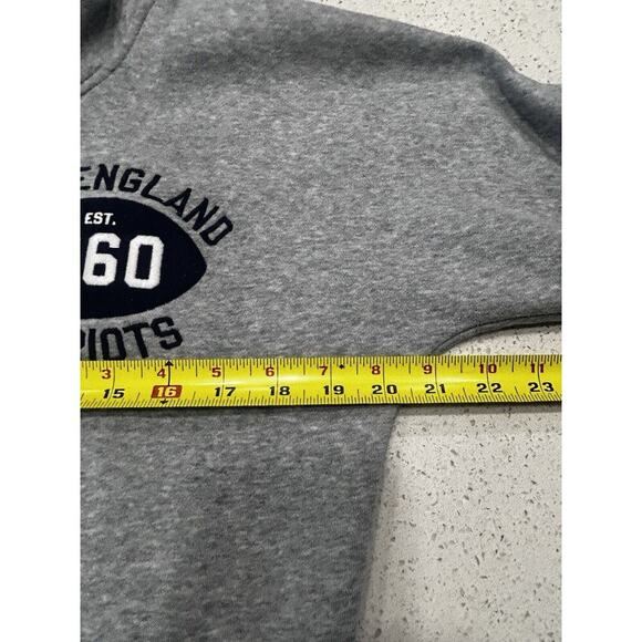 New England Patriots Women’s Small Full Zip Hoodie NFL by Nike Embroidered Logo - Picture 6 of 12